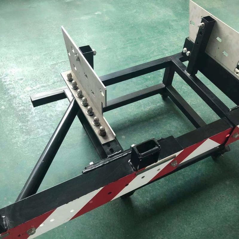 Alüminyum Otoyol TMA Çarpışma Kamyonu Attenuator Kalıcı Performans için Kolay Kurulum