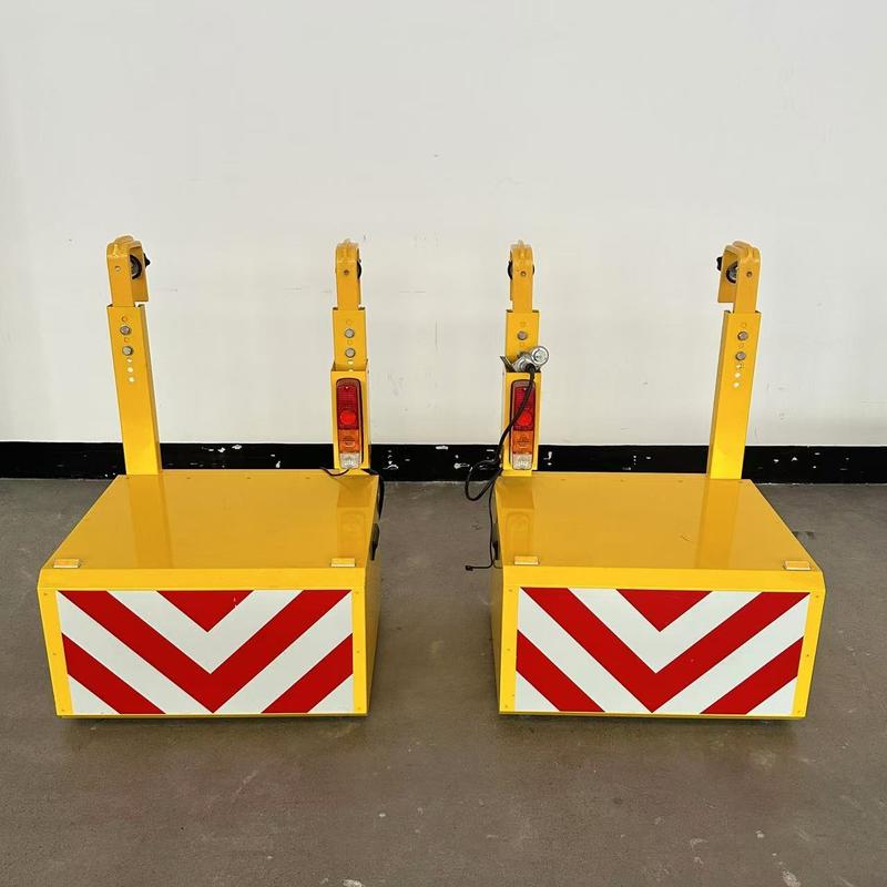 High Durability Fixed Type Energy Absorbing Device for Tough Industrial Applications