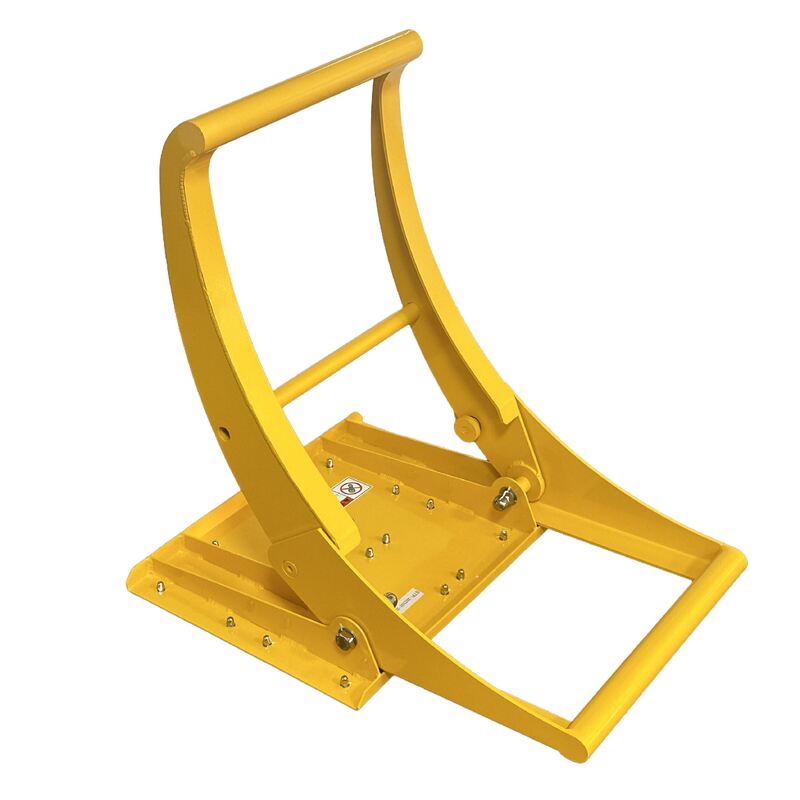 Dayanıklı Hafif Toz Boyalı Katlanabilir Taşınabilir Araç Barikatları Trafik Kontrolü ve Araç Durdurma İçin