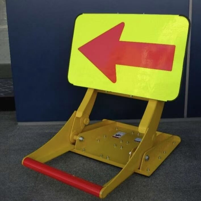 Dayanıklı Hafif Toz Boyalı Katlanabilir Taşınabilir Araç Barikatları Trafik Kontrolü ve Araç Durdurma İçin