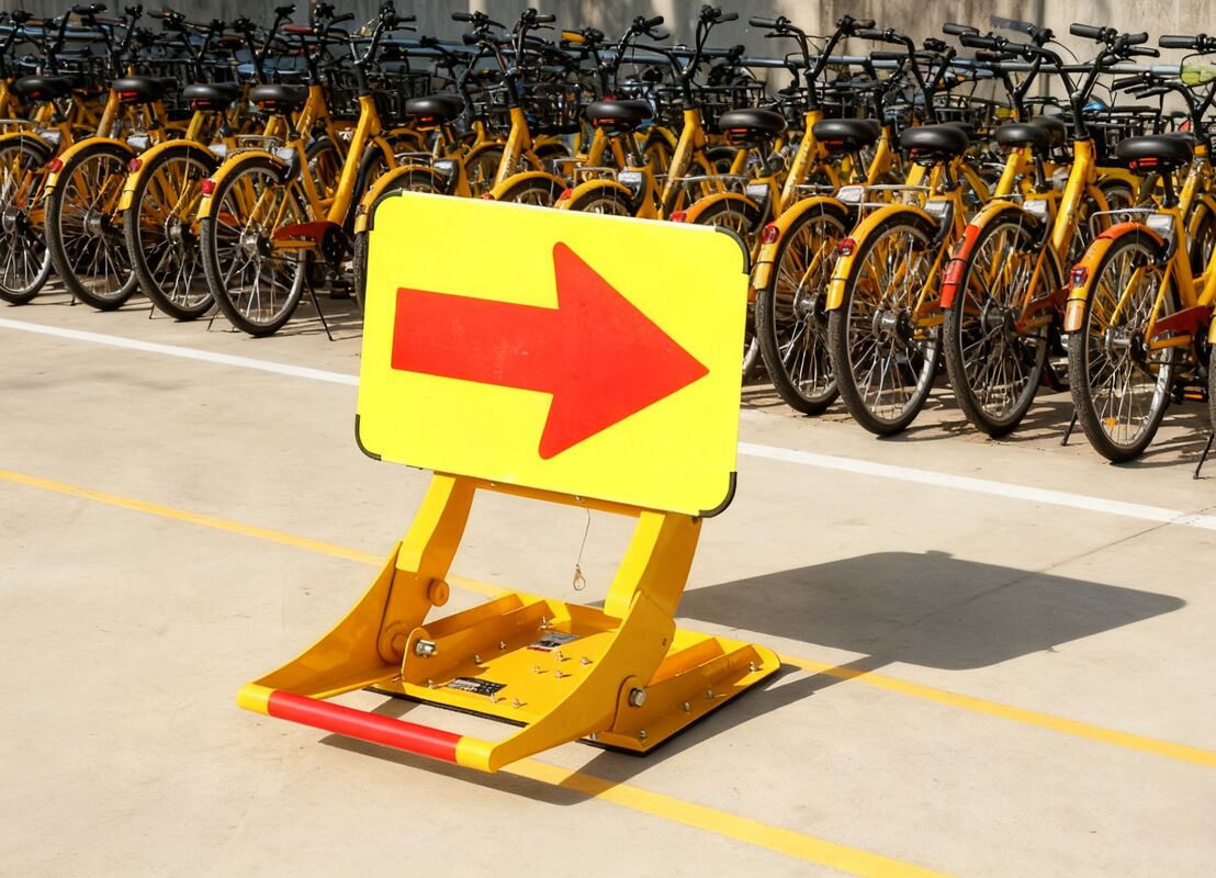 Toz Boyalı Geçici Yol yaya geçidi bariyerleri Modüler Sistem, Çalışma Bölgelerinde Trafik Kontrolü ve Geliştirilmiş Güvenlik Sunar