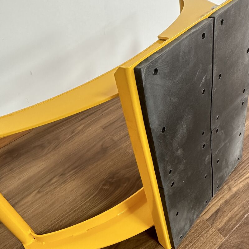 Toz Boyalı Geçici Yol yaya geçidi bariyerleri Modüler Sistem, Çalışma Bölgelerinde Trafik Kontrolü ve Geliştirilmiş Güvenlik Sunar