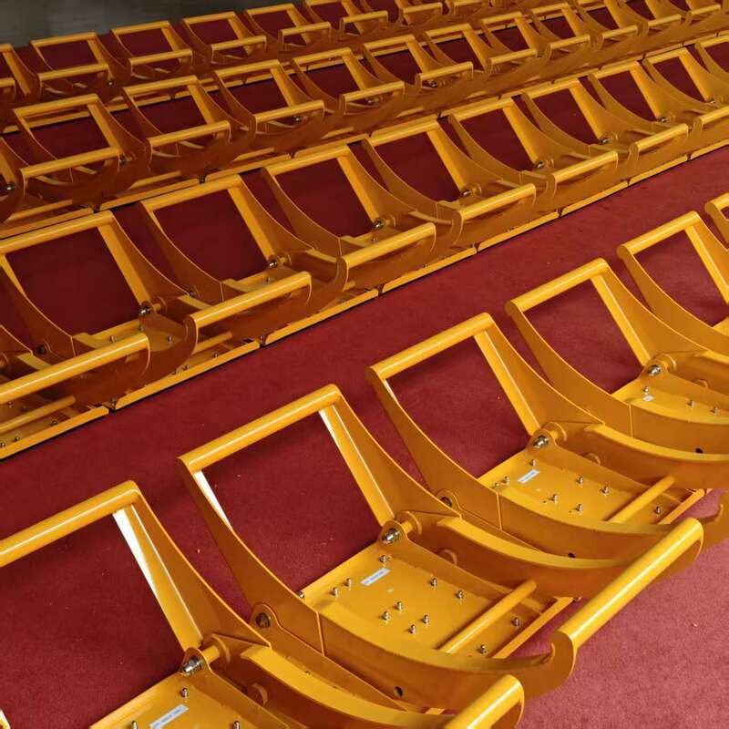 Trafiği daha iyi kontrol etmek için hafif tasarımı olan toz kaplı katlanabilir taşınabilir araç barikatları