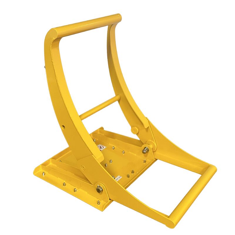 Trafiği daha iyi kontrol etmek için hafif tasarımı olan toz kaplı katlanabilir taşınabilir araç barikatları