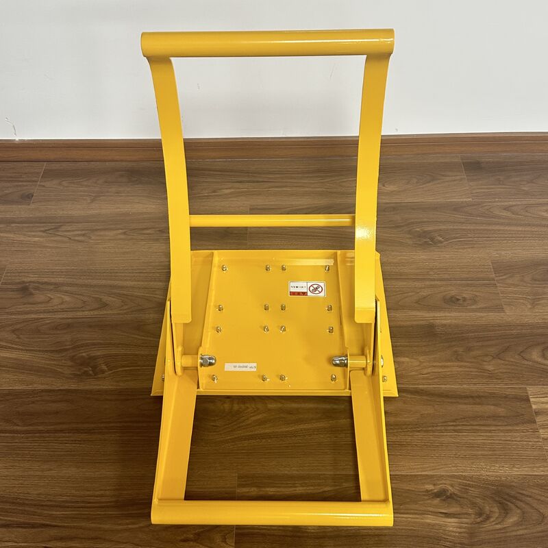 Toz Boyalı Geçici Yol yaya geçidi bariyerleri Modüler Sistem, Çalışma Bölgelerinde Trafik Kontrolü ve Geliştirilmiş Güvenlik Sunar