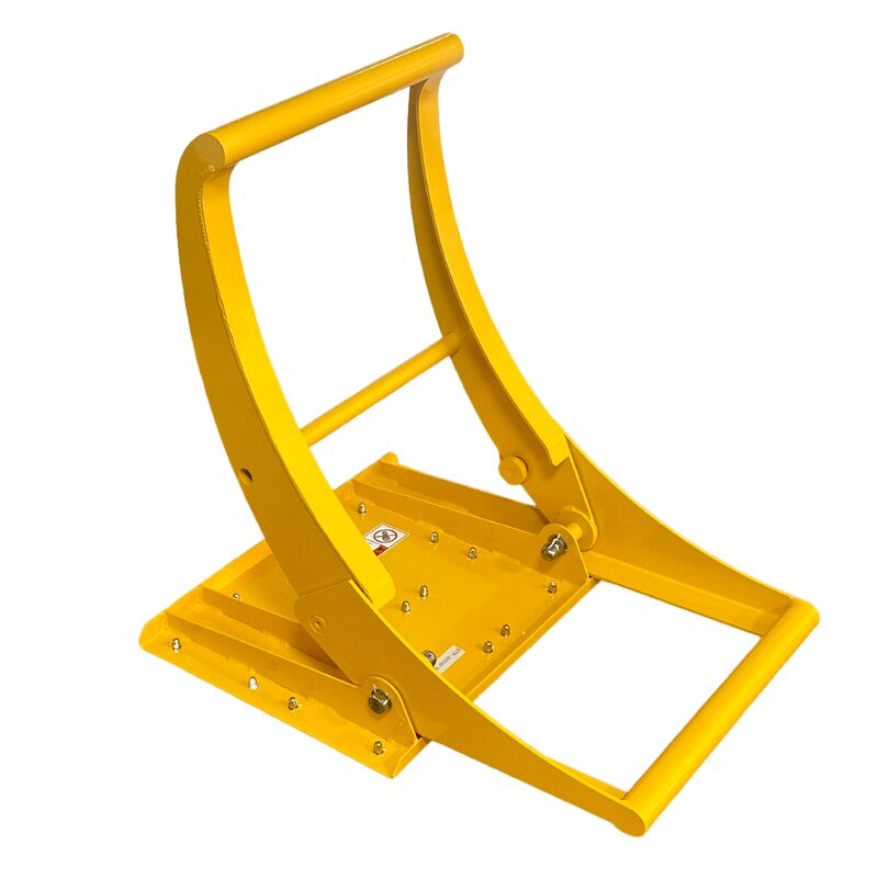 Saldırma Yapılandırılmış Katlanabilir Taşınabilir Araç Barikatları Trafik Yönetimi İçin Bariyer Alüminyum Profiller