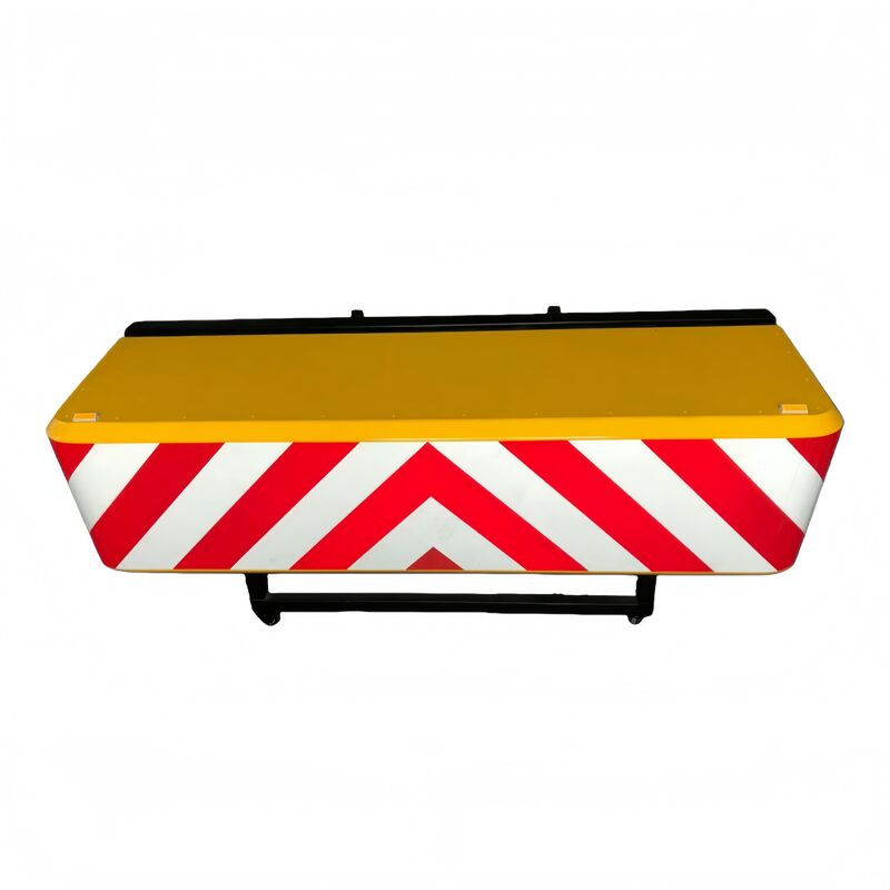 Sabit Tip Tampon Cihazı Arka Koruma HS-80W-LT Otoyol Çarpışma Sönümleyici TMA