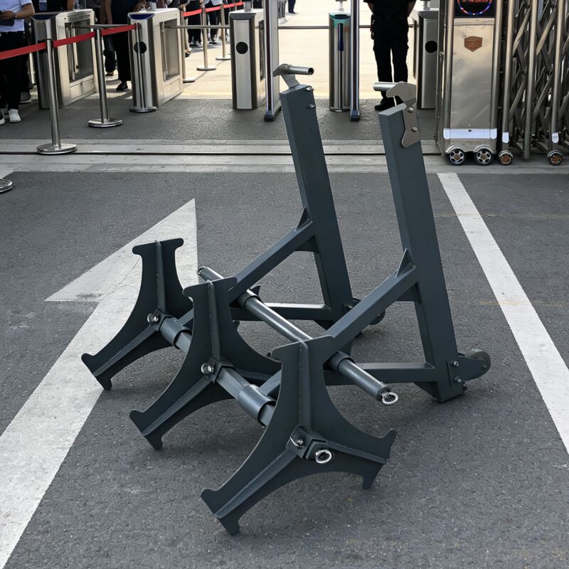60kg Y Tipi Yapı Elektrostatik püskürtme Aracı Terörle Mücadele Güvenlik Bariyeri