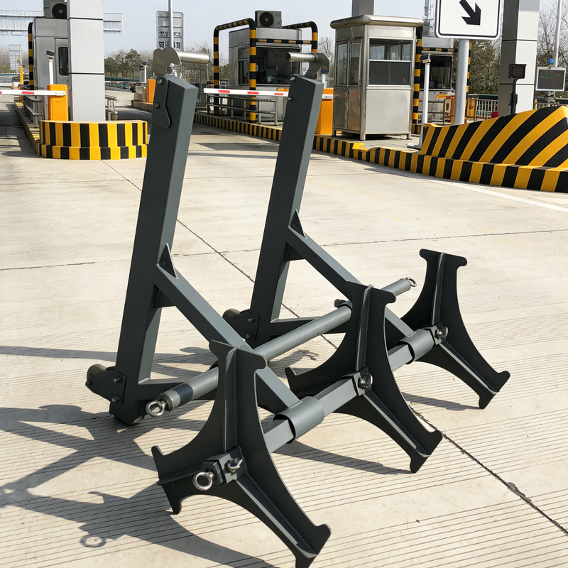 Y Tipi Yapı Kısıtlı Alan Taşınabilir Araç Bariyerleri Özelleştirilmiş 60kg