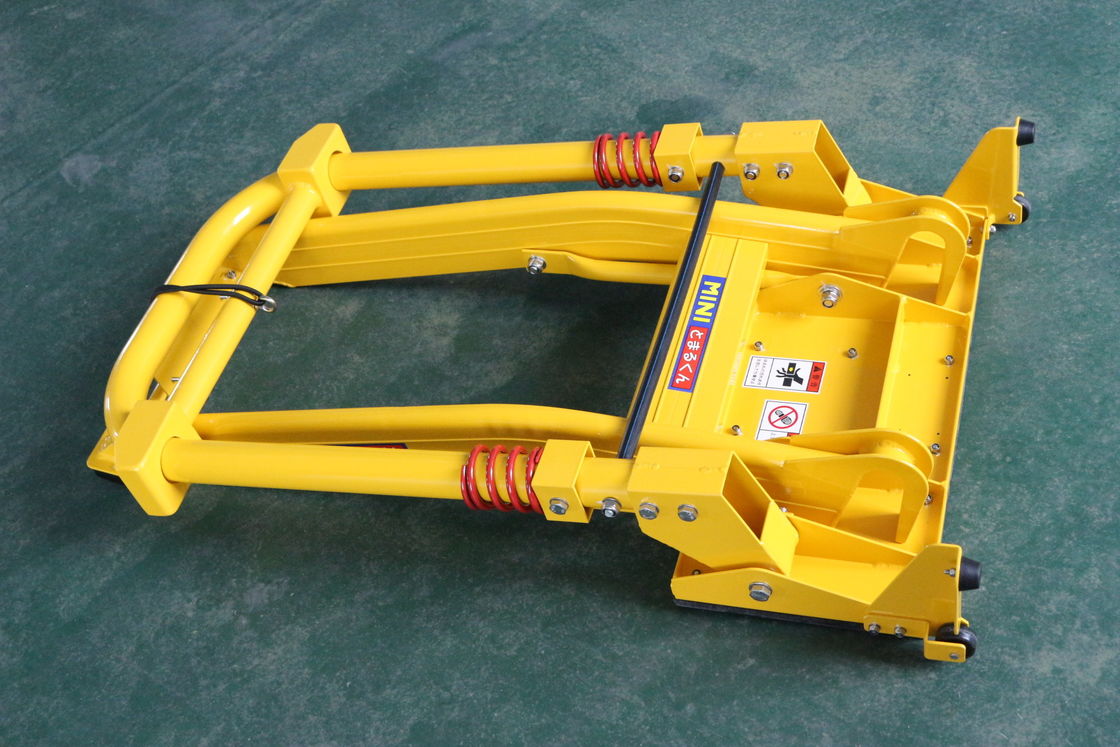 İnşaat Bölgeleri için Elektrostatik püskürtme ile katlanabilir 660 mm genişliğinde taşınabilir araç barikatı