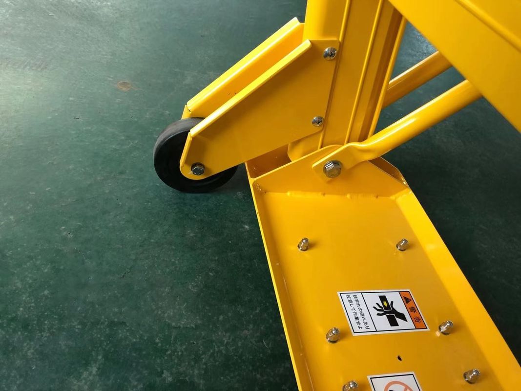 25KG Hafif Katlanabilir Taşınabilir Araç Barikatı, Yol Güvenliği İçin Elektrostatik Boyalı