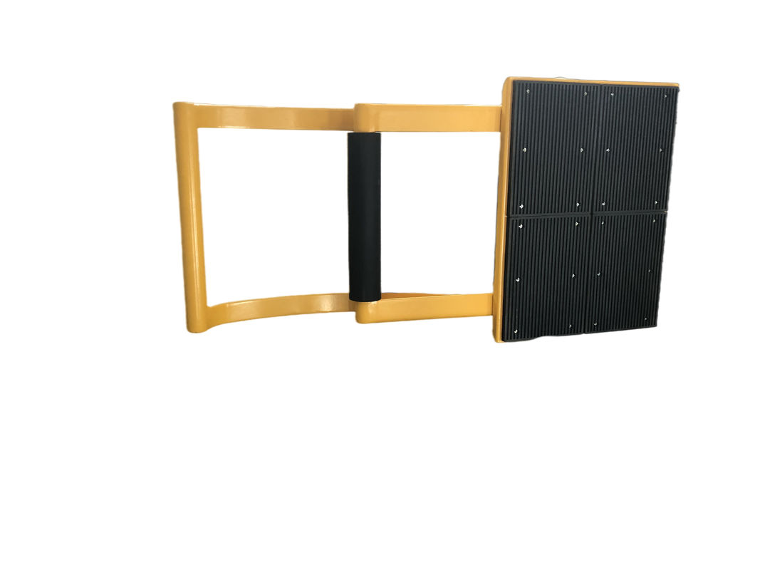 Araç Kontrolü İçin Elektrostatik Spreyleme ve Ölümcül Olmayan Frenlemeli Katlanabilir Çarpışma Sönümleyici