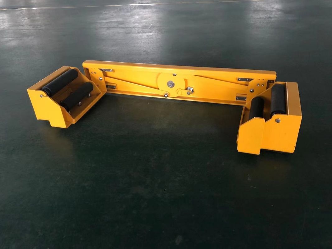 Aşağı yönlü kayma karşıtı yüksek güvenlikli hırsızlık karşıtı tekerlek kilidi, yamaç parkı için 5 kg hafif ağırlıklı tasarım