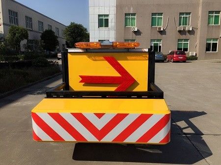 Buzzer Alüminyum Çekiş Tipi Mobil Araç Bariyeri Anti Çarpışma