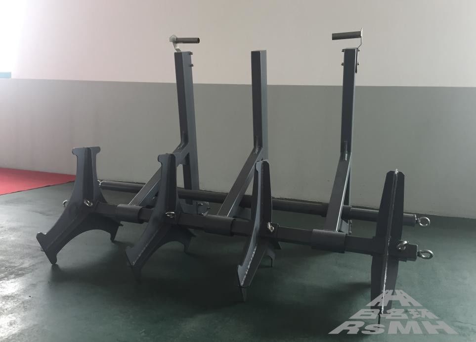 Terörle Mücadele Koruması Önleme Rampası Araç Bariyerleri Y Tipi Yapı