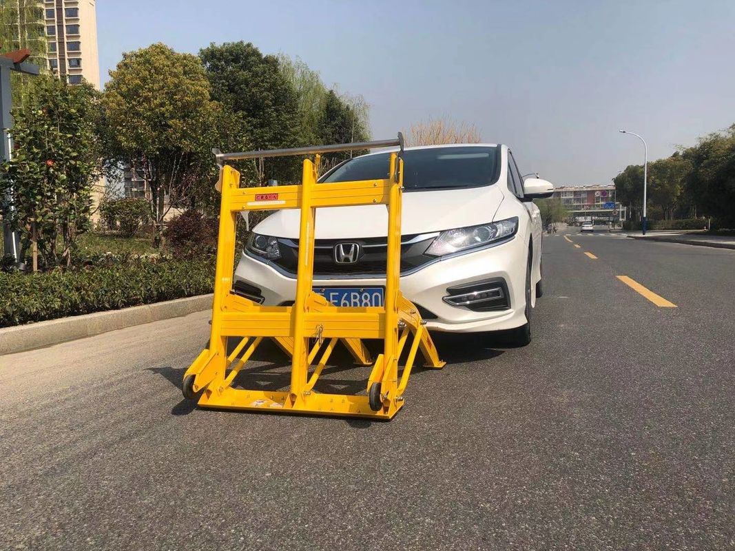 Alüminyum Alaşımlı Taşınabilir Araç Bariyeri, Katlanabilir Tasarım ve Elektrostatik Boya ile Geliştirilmiş Dayanıklılık