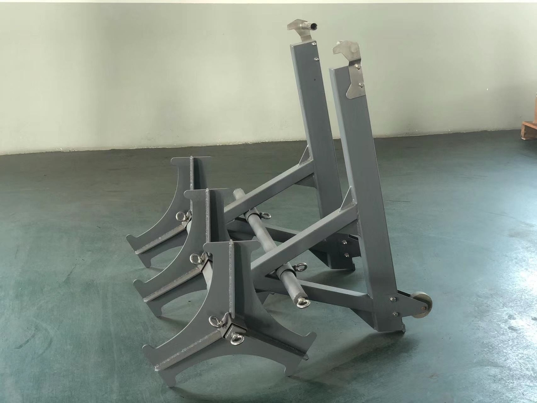 Elektrostatik Püskürtme Araba Güvenlik Bariyerleri 60kg Y Tipi Yapı