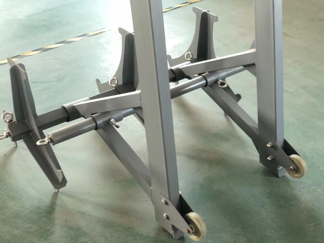 Elektrostatik Püskürtme Araba Güvenlik Bariyerleri 60kg Y Tipi Yapı