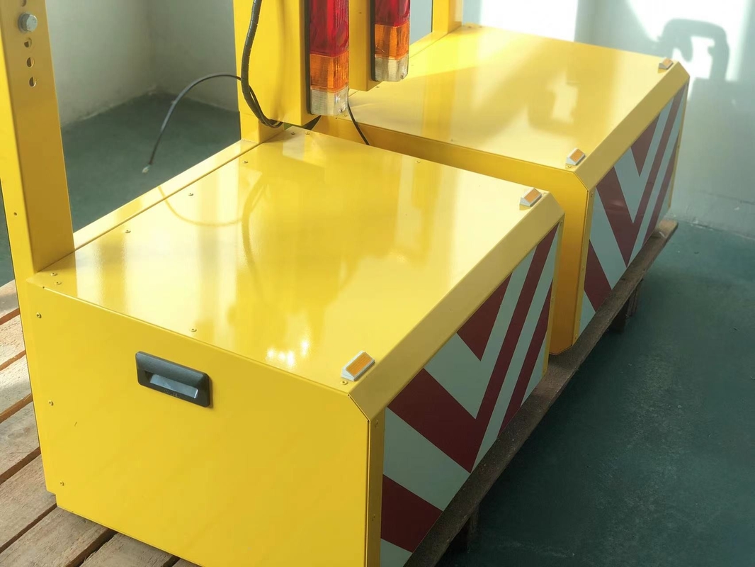 Alüminyum Çöp Kamyonu Trafik Susturucu Süspansiyon Tipi