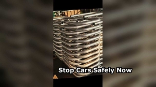 Mobil Araç Bariyeri Arabaları Güvenle Durdurur